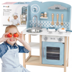 Medinė virtuvėlė Silver-Blue VIGA PolarB