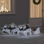 LED elniai 5 pcs Balta audinys