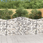 I&scaron;lenkti gabiono krep&scaron;iai 18vnt 200x30x100/120cm geležis