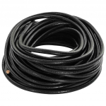 Odinė gija Juoda &Oslash;4 mm x 50 m Oda
