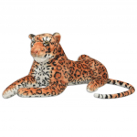 Žaislas leopardas pliu&scaron;inis rudas XXL