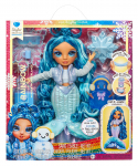 Lėlė Rainbow High Winter Wonderland Skyler mėlyna 120834-EUC