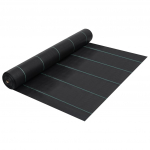 Agroplėvelė nuo piktžolių ir &scaron;aknų juoda 2x10m PP