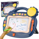 WOOPIE magnetinė pie&scaron;imo lenta-dingstukas mėlyna