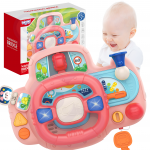 WOOPIE BABY interaktyvus vairas su &scaron;viesomis ir garsais