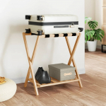 Stovas lagaminui 68x38x58cm bambukas