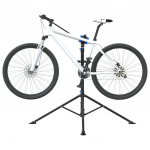 Dviračio remonto stovas mėlynas 108-188cm plienas
