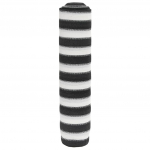 Privatumo suteikiantis tinklelis antracito/baltas 15x25m