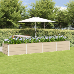 Lovelis Ivory 320 x 80 x 45 cm Plienas