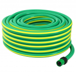 Sodo žarna 5 sluoksnių Žalia ir geltona 1 / 2'' 100 m PVC