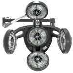 Infrazonas Gabbiano GD-505W pilkas