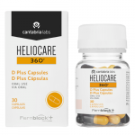 Heliocare 360 d plus maisto papildai 30 kapsulių