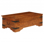 Kavos staliukas 110x55x35cm akacija su medaus apdaila