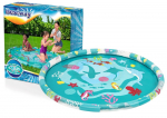 Pripučiamas žaidimų kilimėlis-fontanas vaikams 165 cm Bestway 52487