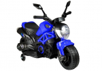 Elektrinis vaiki&scaron;kas motociklas Battery Motorcycle GTM1188 mėlynas