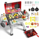 Interaktyvi grilinė&ndash;barbekiu virtuvėlė WOOPIE XL 41vnt