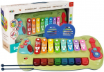 Pianinas&ndash;cimbolai kūdikiams su pa&scaron;viečiamais klavi&scaron;ais ir muzika