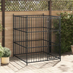 vidaXL Lauko voljeras &scaron;unims 150x150x185cm