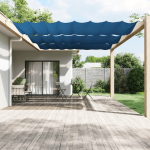 Vertikali markizė mėlynos spalvos 250x360cm oksfordo audinys