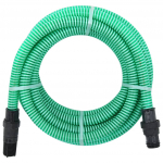 Siurbimo žarna su PVC jungtimis žalios spalvos 1" 4m PVC