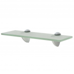 Pakabinama lentyna stiklas 30x10 cm 8 mm