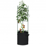 Atrama pomidorams su augalų mai&scaron;eliais 4vnt 116cm plienas/PP