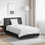 Visų sezonų antklodė su pagalve 2 pcs Balta Mikropluo&scaron;tas