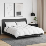 Žiemos antklodė su pagalve 3 pcs Balta Plunksna