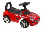 Mercedes-Benz SLS AMG paspirtukas vaikams &ndash; raudonas