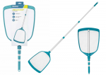 Baseino valymo rinkinys su tinkleliu 163 cm Bestway 58635