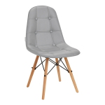 Kėdė 4Rico QS-185 eco pilka