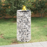 Gabiono laužavietė 50cm skersmens galvanizuota geležis