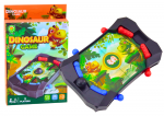 Mini arkadinis žaidimas su dinozauru ir kamuoliuku