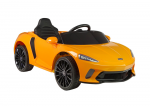 Elektrinis vaiki&scaron;kas automobilis McLaren GT 12V oranžinis