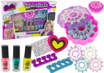 Nagų dekoravimo rinkinys mergaitėms Nail Art Studio