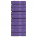Du&scaron;o rank&scaron;luosčiai FROGN 10 vnt. violetiniai 70x140 cm 360 g/m&sup2;