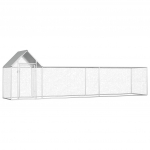 Voljeras vi&scaron;čiukams 5x1x15 m galvanizuotas plienas