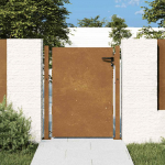 Sodo vartai 100x125 cm Corten plienas
