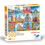 Brain Tree dėlionė Spalvoti stebuklai 500 det.