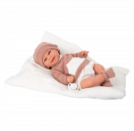 Arias kūdikėlis su megztuku 35 cm