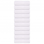 Svečių rank&scaron;luosčiai FROGN 10 vnt balti 30x50 cm 360 g/m&sup2;