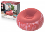 Pripučiamas čiužinys raudonas Bestway 75052