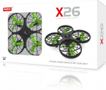 Syma X26 dronas su kliūčių vengimo sistema