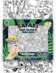 Splat Planet spalvinimo staltiesės Safari 2 vnt