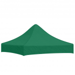 Proginės palapinės stogas žalios spalvos 2x2m 270 g/m&sup2;