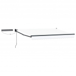Elektrinė i&scaron;traukiama pavėsinė Baltas 35 x 25 m