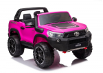 Elektrinis automobilis vaikams Toyota Hilux DK-HL850 rožinis