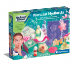 Mokslinis rinkinys Science & Play &ndash; Muilo gamybos dirbtuvės Clementoni 50888