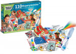 Mokslinis rinkinys 110 eksperimentų vaikams Clementoni 50720