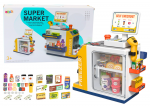 Žaislinis supermarketas su kasa